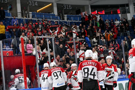 09.11.2023. ЦСКА - «Авангард» 4:6