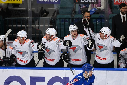 23.09.2025. СКА - «Авангард» 2:4