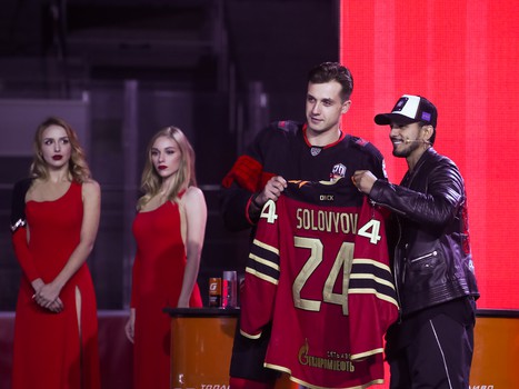 Презентация «Авангарда» перед сезоном КХЛ 2020/21
