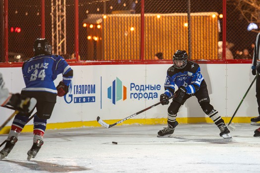 Новогоднее FONBET Шоу у СКК им. В. Блинова