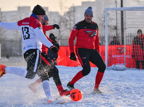 «Охранники Крылова» - «Мощные СМИ» 10:1