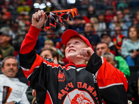 16.09.2023. «Авангард» - «Нефтехимик» 5:1