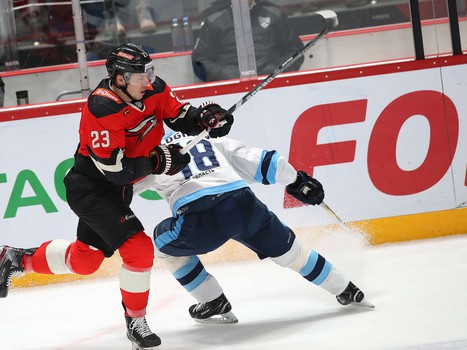 19.12.2019. «Авангард» - «Сибирь» 3:1