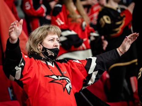 «Авангард» - ХК «Сочи» 3:1. Вокруг матча