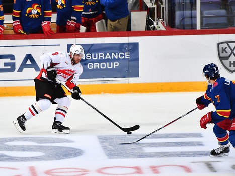 17.09.2016. "Йокерит"- "Авангард" 3:4 Б