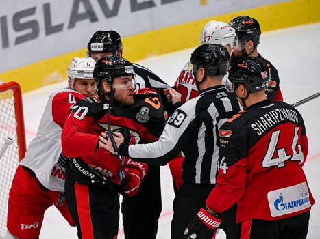 17.04.2025. «Авангард» - «Локомотив» 1:2 ОТ