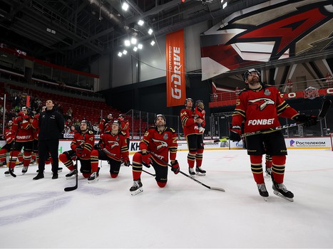 Закрытие сезона 2021/22 на «Арене Балашиха»