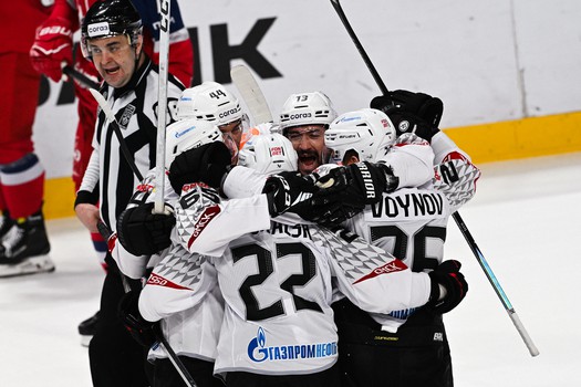 24.04.2026. «Локомотив» - «Авангард» 2:5