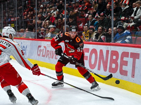 20.02.2024. «Авангард» - «Автомобилист» 4:2