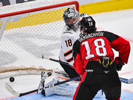 23.12.2022. «Авангард» - «Амур» 3:1