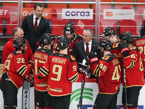 07.04.2021. Финал Востока, 3 матч. «Авангард» - «Ак Барс» 1:2