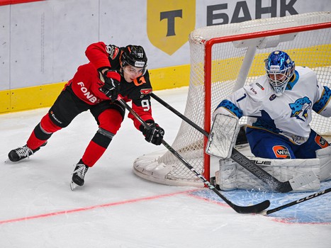 31.01.2025. «Авангард» - «Барыс» 5:1