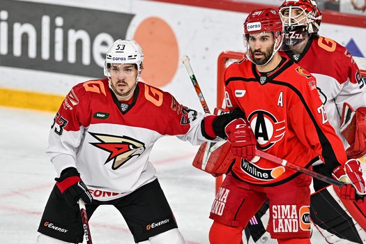 03.01.2023. «Автомобилист» - «Авангард» 1:7