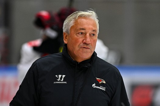 Первая тренировка «Авангарда» под руководством Михаила Кравеца