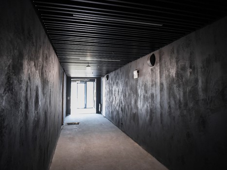 Строительство G-Drive Арены: июль