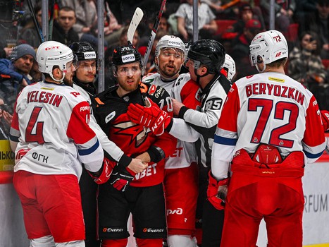 30.03.2024. «Авангард» - «Локомотив» 0:2