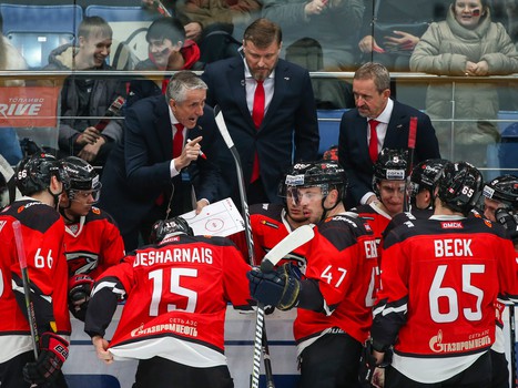 09.01.2019. «Авангард» - «Витязь» 2:3 ОТ