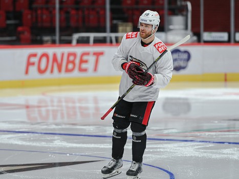 Тренировка «Авангарда» на G-Drive Арене