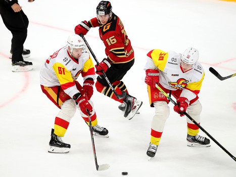 29.09.2020. «Авангард» - «Йокерит» 3:2 ОТ