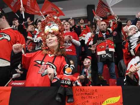 25.12.2019. «Авангард» - «Трактор» 1:3