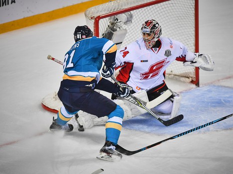 02.10.2017. ХК "Сочи" - "Авангард" 0:6