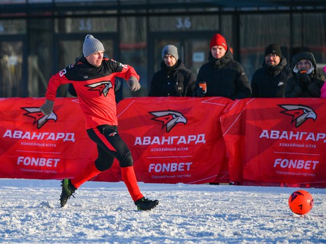«Охранники Крылова» - «Мощные СМИ» 10:1