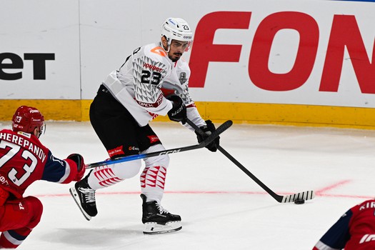 24.04.2026. «Локомотив» - «Авангард» 2:5