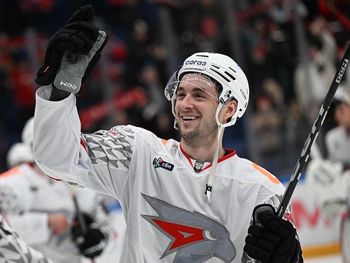 Максим Лажуа: «В Омске сложилась замечательная банда, с нетерпением ждём плей-офф»