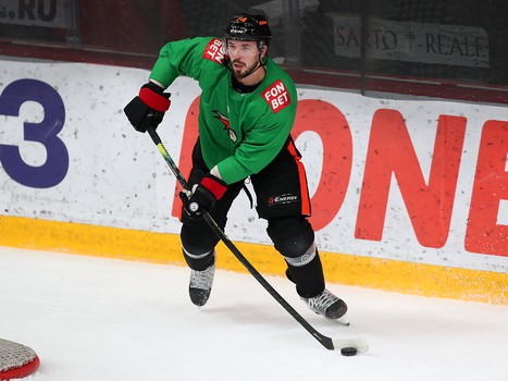 Иван Мирошниченко присоединился к «Авангарду»