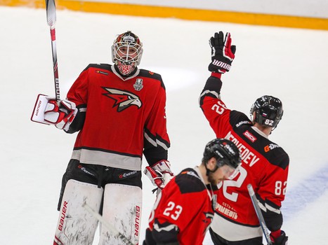 17.04.2019. «Авангард» - ЦСКА 0:2