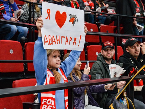 «Авангард» - «Металлург» 5:1. Вокруг матча