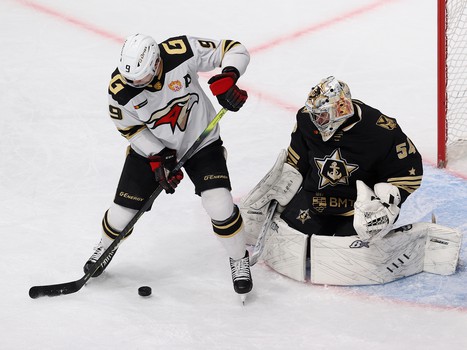 24.11.2021. «Адмирал» - «Авангард» 2:1 Б