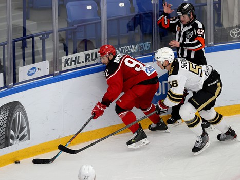 09.01.2022. «Витязь» - «Авангард» 1:4