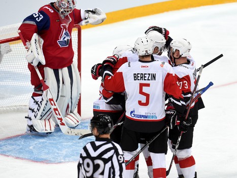 02.09.2018. "Локомотив" - "Авангард" 0:4