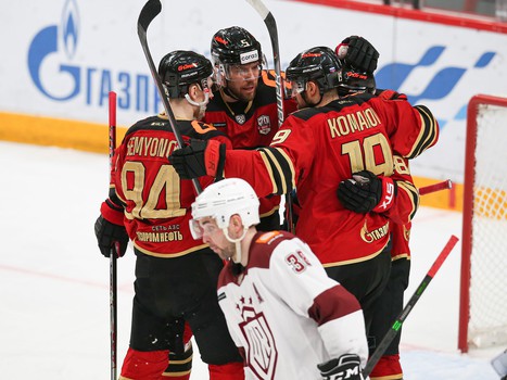 09.02.2021. «Авангард» - «Динамо» Рига 5:1