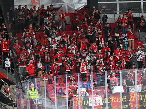 «Авангард» - «Ак Барс» 2:0. Вокруг матча
