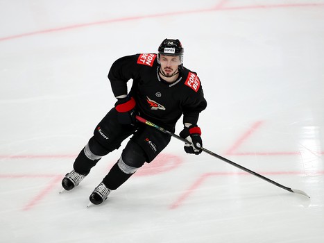 Раскатка «Авангарда» перед матчем с «Локомотивом»