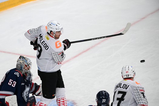 18.12.2025. «Нефтехимик» - «Авангард» 0:3