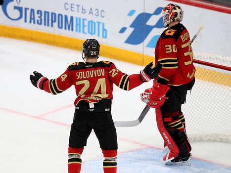 28.12.2020. «Авангард» - «Трактор» 5:3