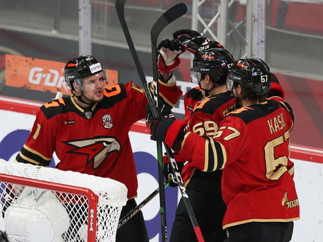 24.10.2020. «Авангард» - «Автомобилист» 6:3