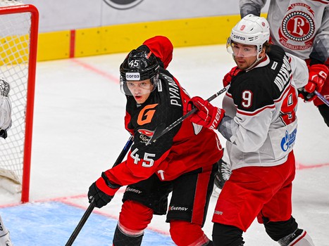 29.11.2023. «Авангард» - «Витязь» 4:1