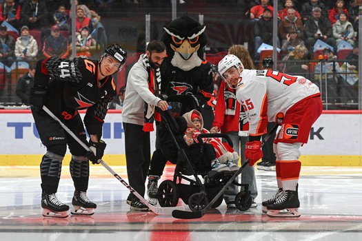 19.10.2025. «Авангард» - «Автомобилист» 3:2 ОТ