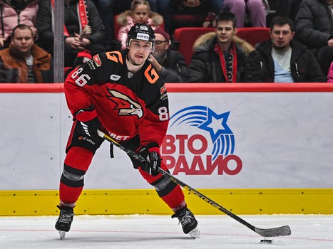 04.12.2022. «Авангард» - «Трактор» 5:1