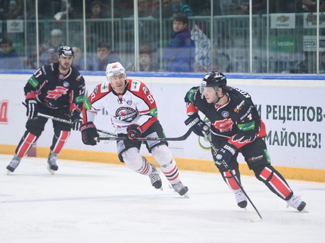 20.01.2014 "Авангард" - "Донбасс" 0:2