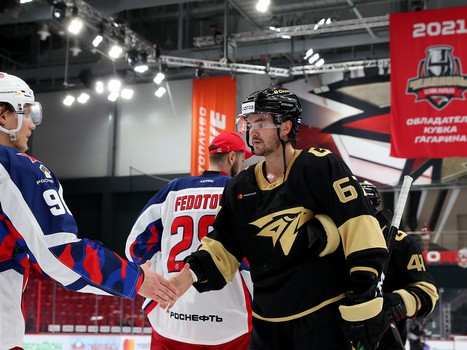 01.09.2021. «Авангард» - ЦСКА 4:0