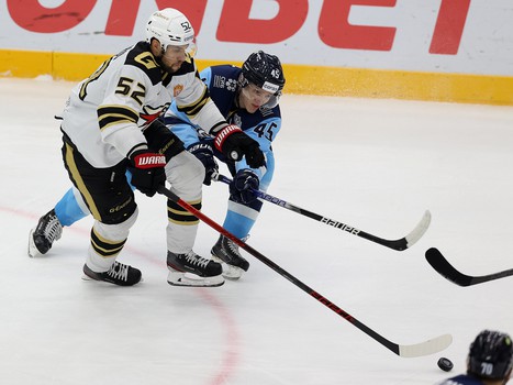 26.11.2021. «Сибирь» - «Авангард» 5:4