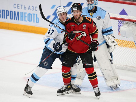 10.10.2020. «Авангард» - «Сибирь» 4:0