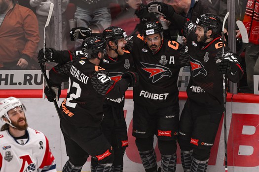 04.05.2026. «Авангард» - «Локомотив» 2:3 2ОТ