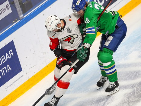 08.04.2019. «Салават Юлаев» - «Авангард» 0:1 3ОТ