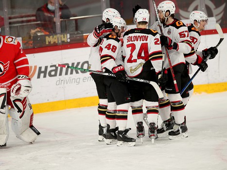 17.01.2021. «Автомобилист» - «Авангард» 4:1